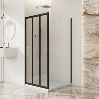 Душевой уголок BELBAGNO UNO-195-AHF-31-120/90-P-Cr Душевой уголок BELBAGNO UNO-195-AHF-31-120/90-P-Cr