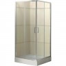 Душевой уголок BELBAGNO UNO-A-2-85-P-Cr