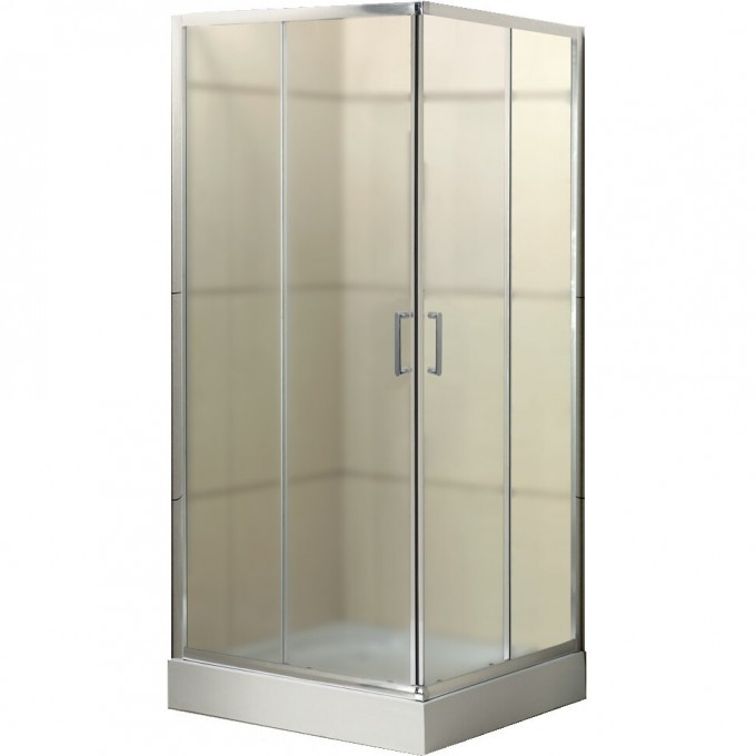 Душевой уголок BELBAGNO UNO-A-2-90-P-Cr