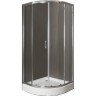 Душевой уголок BELBAGNO UNO-R-2-95-C-Cr