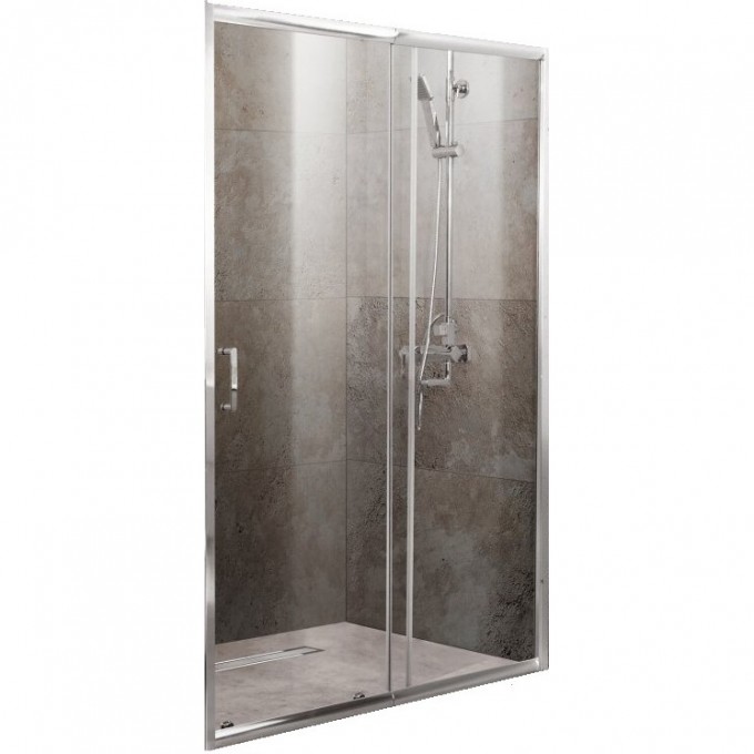 Дверь в проём BELBAGNO UNIQUE-BF-1-120/135-C-Cr