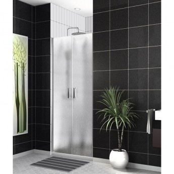 Дверь в проём BELBAGNO UNO-B-2-100-CH-Cr