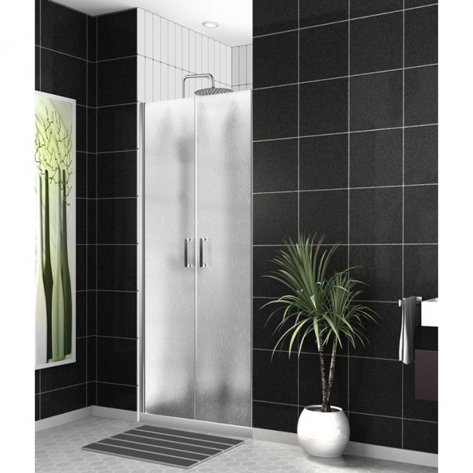 Дверь в проём BELBAGNO UNO-B-2-120-CH-Cr