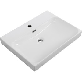 Керамическая раковина BELBAGNO BB-8078-60, 610x460x140