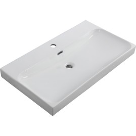 Керамическая раковина BELBAGNO BB-8078-80, 810x460x140
