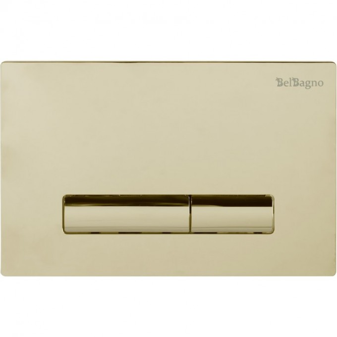 Кнопка смыва BELBAGNO BB022-GV-ORO