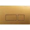 Кнопка смыва BELBAGNO , матовое золото BB043ORO.MAT