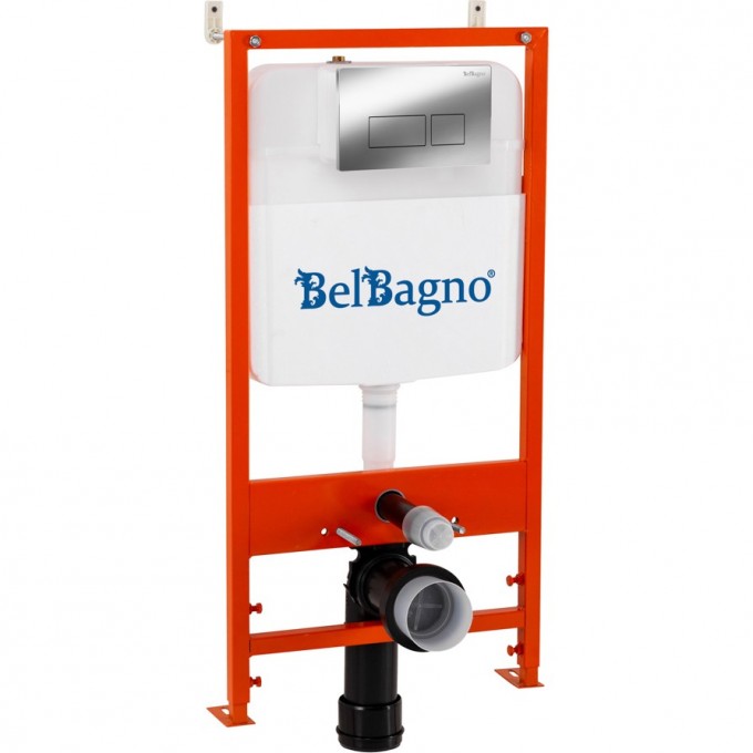 Монтажный элемент для подвесного унитаза BELBAGNO BB026 + BB041CR BB026/BB041CR