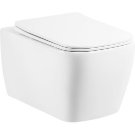Подвесной безободковый унитаз BELBAGNO VENETO BB132CHR