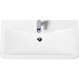 Раковина 100x45,5 см BELBAGNO BB1000/455-LV-MR-ALR Раковина 100x45,5 см BELBAGNO BB1000/455-LV-MR-ALR