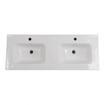 Раковина 120х46 см BELBAGNO BB1200-2-ETL