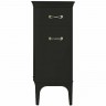 Шкаф напольный Nero Laccato Lucido BELBAGNO PRADO-1100-AC-PC-NL