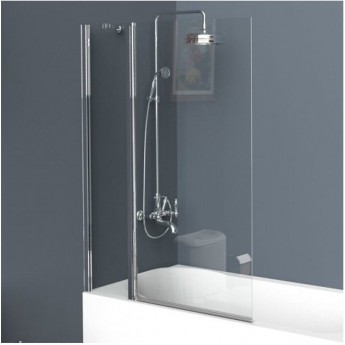 Шторка для ванны 100 см BELBAGNO UNO-V-11-100/150-C-Cr