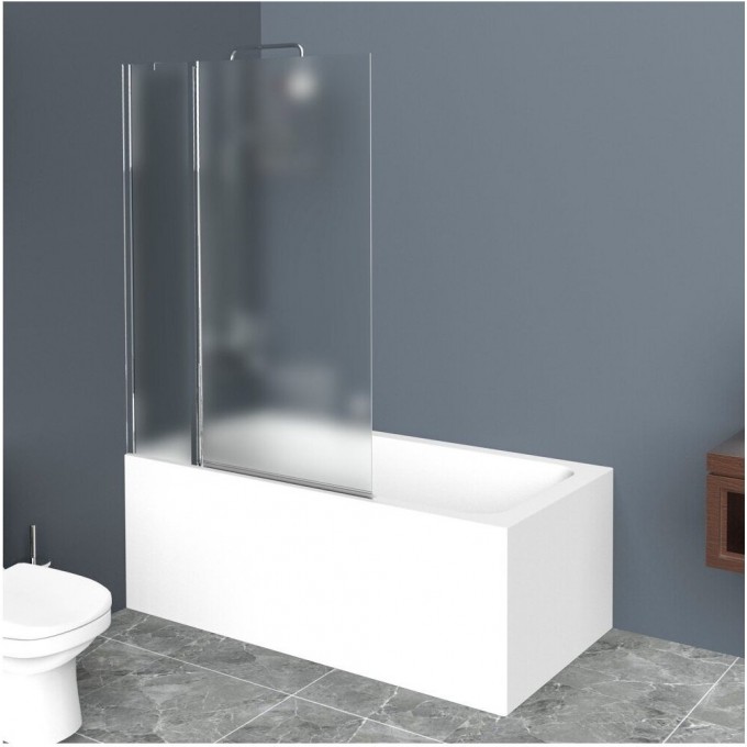 Шторка для ванны 120 см BELBAGNO UNO-V-11-120/150-P-Cr