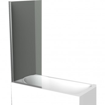 Шторка для ванны 80 см BELBAGNO UNO-V-1-80/150-C-Cr