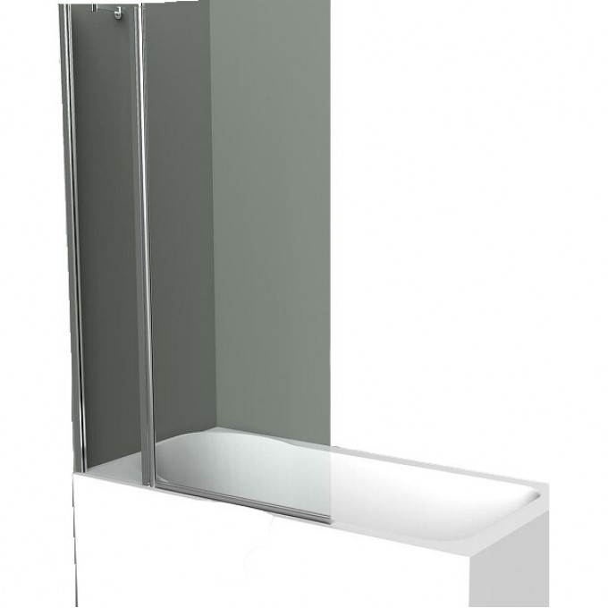 Шторка для ванны 90 см BELBAGNO UNO-V-11-90/150-C-Cr