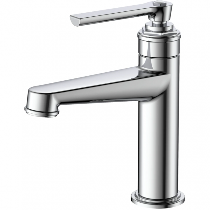 Смеситель для раковины BELBAGNO без донного клапана, хром BOHEME-LVM-CRM-W0