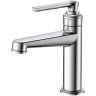 Смеситель для раковины BELBAGNO без донного клапана, хром BOHEME-LVM-CRM-W0