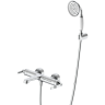 Смеситель для ванны BELBAGNO с душевым гарнитуром, хром BOHEME-VASM-CRM