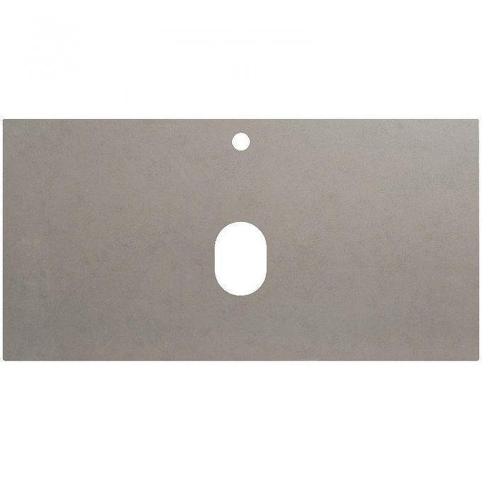 Столешница из керамогранита BELBAGNO CEMENTO 916x468 KEP-90-CEM