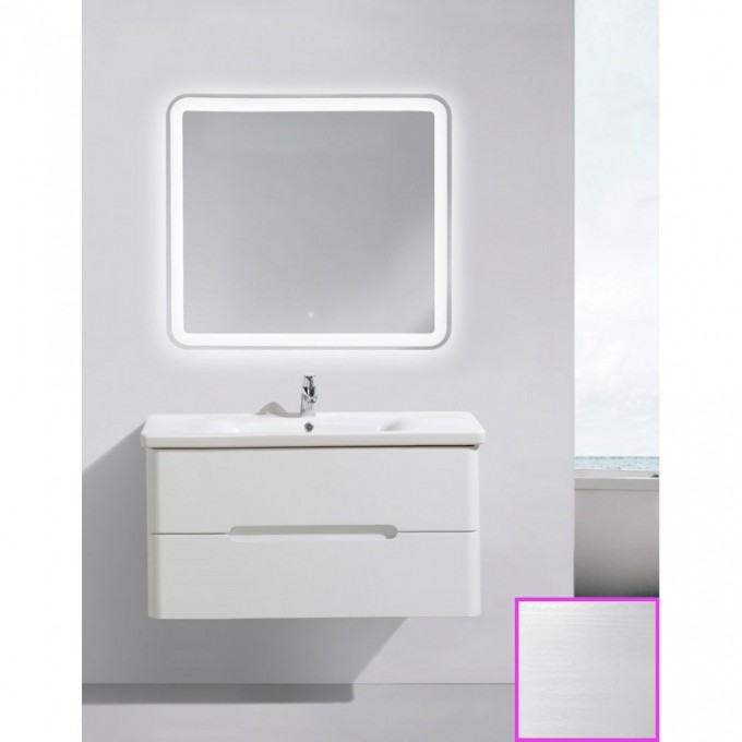 Тумба Bianco Frassinato 100 см BELBAGNO SOFT SOFT-1000-2C-SO-BF