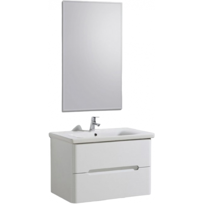 Тумба Bianco Frassinato 80 см BELBAGNO LUXURY/SOFT LUXURY/SOFT-800-2C-SO-BF