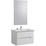 Тумба Bianco Frassinato 80 см BELBAGNO LUXURY/SOFT LUXURY/SOFT-800-2C-SO-BF