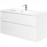 Тумба Bianco Lucido 109,6 см BELBAGNO MARINO MARINO-1100-2C-SO-BL-P