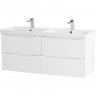 Тумба Bianco Lucido 117,2 см BELBAGNO MARINO MARINO-CER-1200-4C-SO-2-BL-P