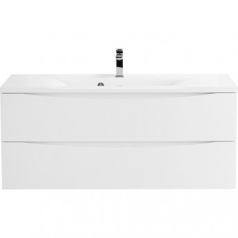 Тумба Bianco Lucido 119,6 см BELBAGNO MARINO MARINO-1200-2C-SO-BL-P