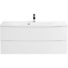 Тумба Bianco Lucido 119,6 см BELBAGNO MARINO MARINO-1200-2C-SO-BL-P