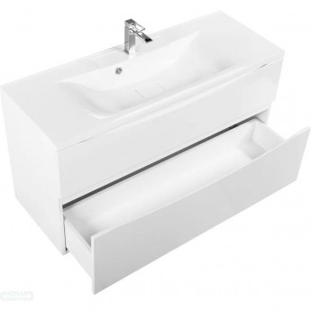 Тумба Bianco Lucido 119,6 см BELBAGNO MARINO MARINO-H60-1200-2C-SO-BL-P