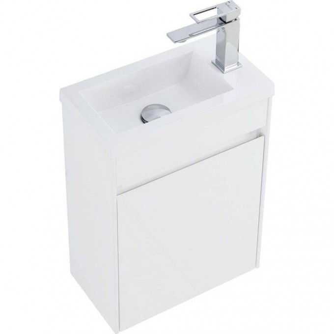 Тумба Bianco Lucido 39,4 см BELBAGNO PIETRA PIETRA MINI-400-1A-SO-BL-L