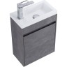 Тумба Bianco Lucido 39,4 см BELBAGNO PIETRA PIETRA MINI-400-1A-SO-BL-R