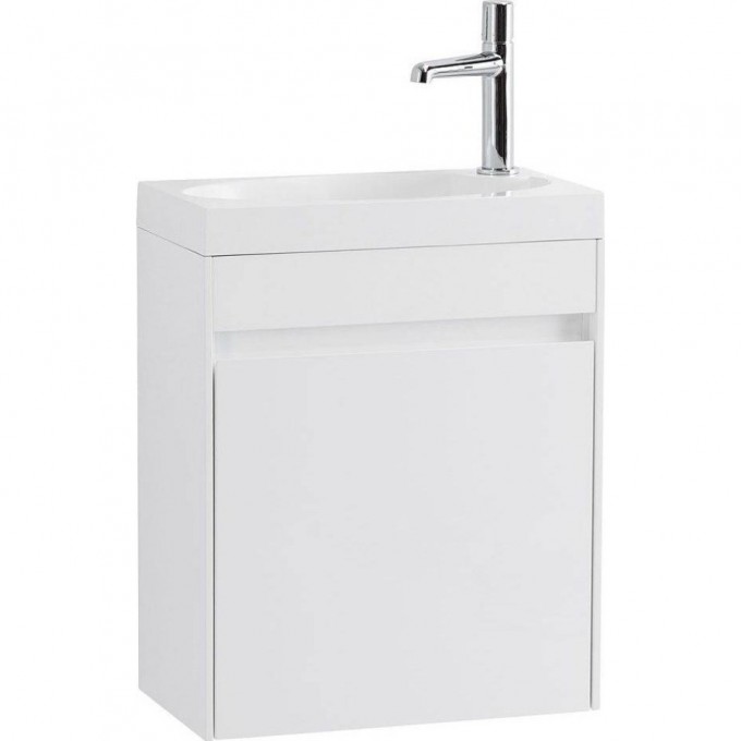 Тумба Bianco Lucido 45,4 см BELBAGNO PIETRA PIETRA MINI-460-1A-SO-BL-L