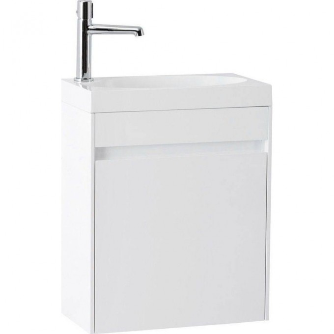 Тумба Bianco Lucido 45,4 см BELBAGNO PIETRA PIETRA MINI-460-1A-SO-BL-R