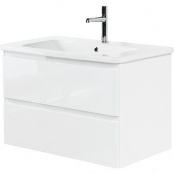 Тумба Bianco Lucido 47 см BELBAGNO ALBANO ALBANO-CER-500-2C-SO-BL