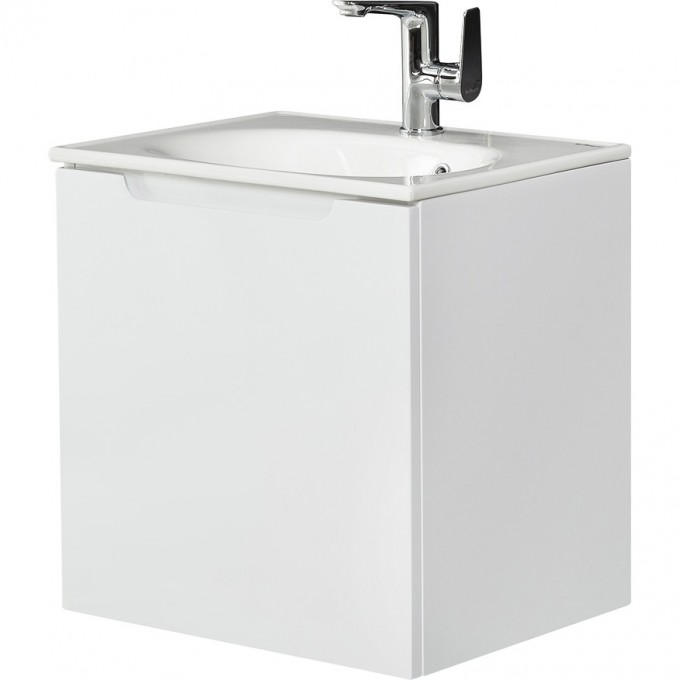 Тумба Bianco Lucido 49,6 см BELBAGNO ETNA ETNA-500-1A-SO-BL-P-R