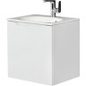 Тумба Bianco Lucido 49,6 см BELBAGNO ETNA ETNA-500-1A-SO-BL-P-R