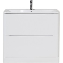 Тумба Bianco Lucido 59,6 см BELBAGNO ACQUA ACQUA-600-2C-SO-BL