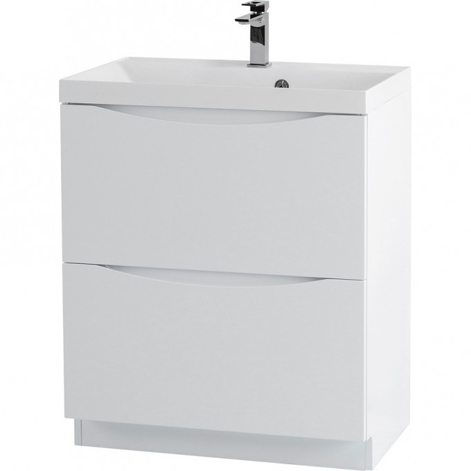 Тумба Bianco Lucido 59,6 см BELBAGNO MARINO MARINO-600-2C-PIA-BL-P