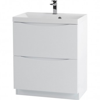 Тумба Bianco Lucido 69,6 см BELBAGNO MARINO MARINO-700-2C-PIA-BL-P