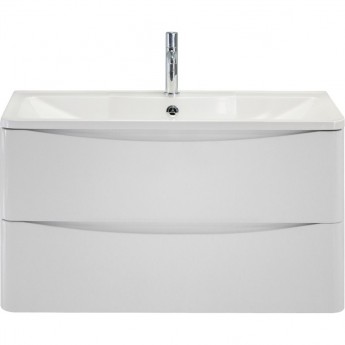 Тумба Bianco Lucido 79,6 см BELBAGNO ACQUA ACQUA-800-2C-SO-BL