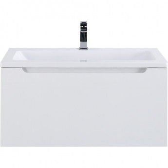 Тумба Bianco Lucido 79,6 см BELBAGNO ETNA ETNA-M-800/380-1C-SO-BL