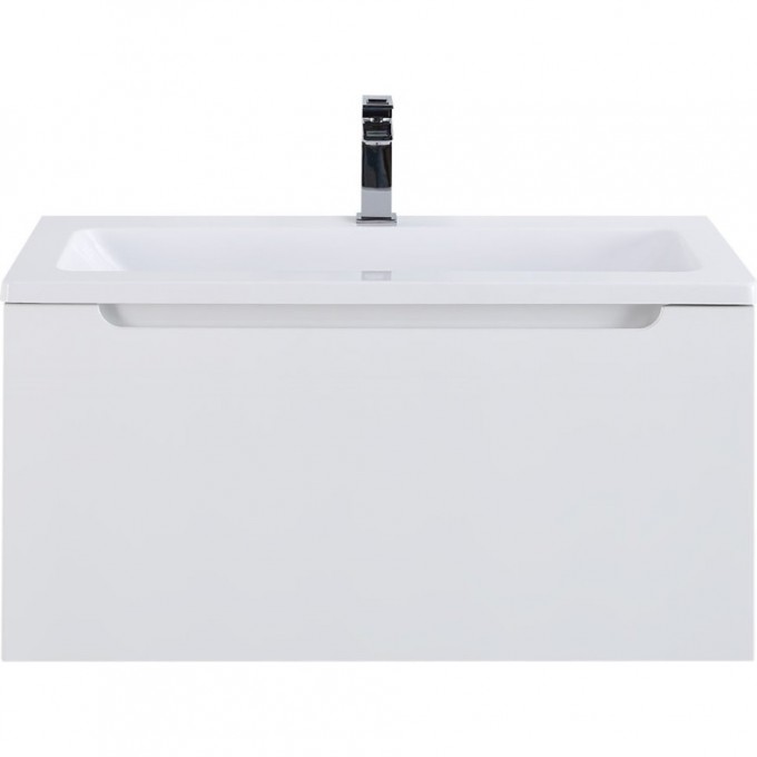 Тумба Bianco Lucido 79,6 см BELBAGNO ETNA ETNA-M-800/380-1C-SO-BL