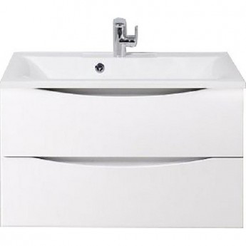 Тумба Bianco Lucido 79,6 см BELBAGNO MARINO MARINO-800-2C-SO-BL-P