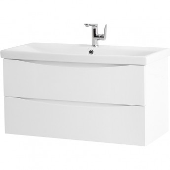 Тумба Bianco Lucido 96,4 см BELBAGNO MARINO MARINO-CER-1000-2C-SO-BL-P