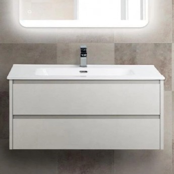 Тумба Bianco Opaco 100 см BELBAGNO KRAFT KRAFT100BO-KEPMNO-1302-SET