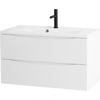 Тумба Bianco Opaco 109,6 см BELBAGNO MARINO MARINO-1100-2C-SO-BO-P Тумба Bianco Opaco 109,6 см BELBAGNO MARINO MARINO-1100-2C-SO-BO-P