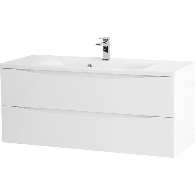 Тумба Bianco Opaco 119,6 см BELBAGNO MARINO MARINO-1200-2C-SO-BO-P